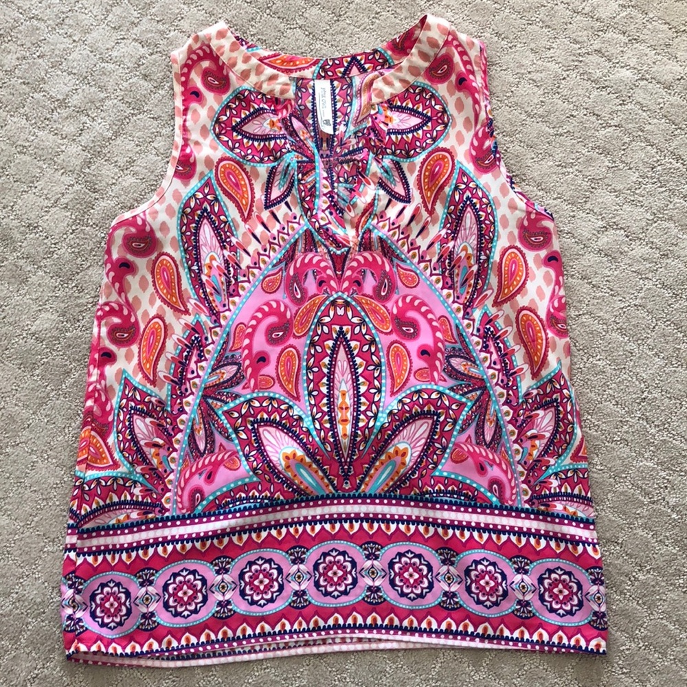 Printed tank